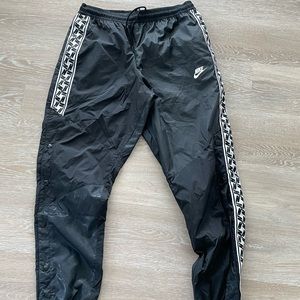 Nike track pants medium